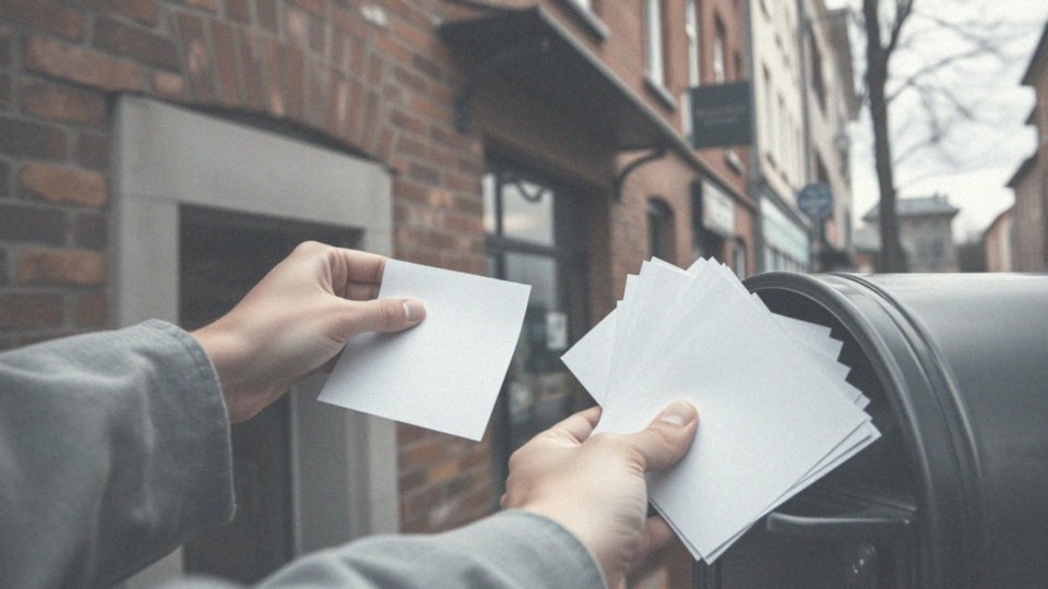 Jakie są praktyczne porady dotyczące dystrybucji ulotek?