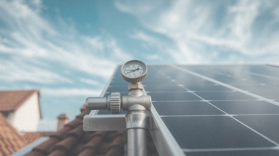 Jak skontrolować szczelność instalacji solarnej?