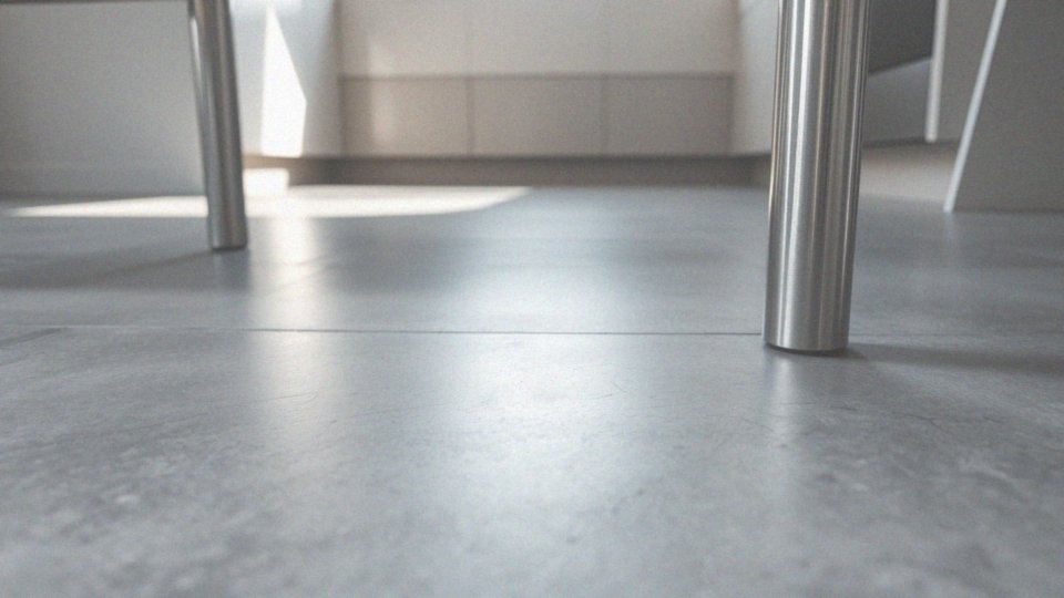Jakie są właściwości betonowej podłogi w kuchni?