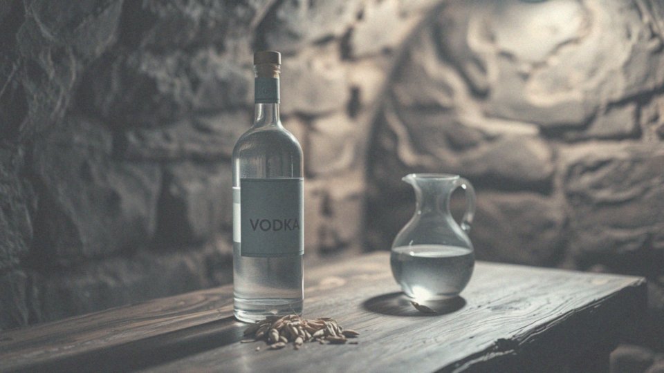 Co decyduje o jakości wódki?