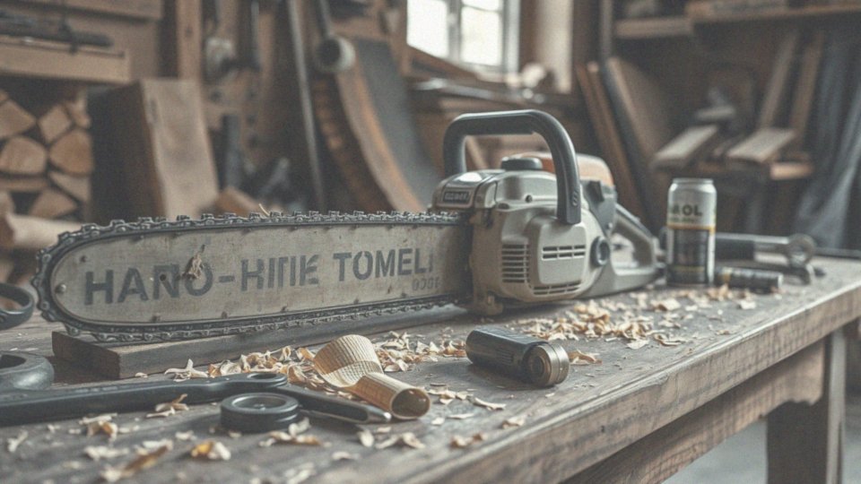 Jakie są kluczowe parametry techniczne pilarek spalinowych?
