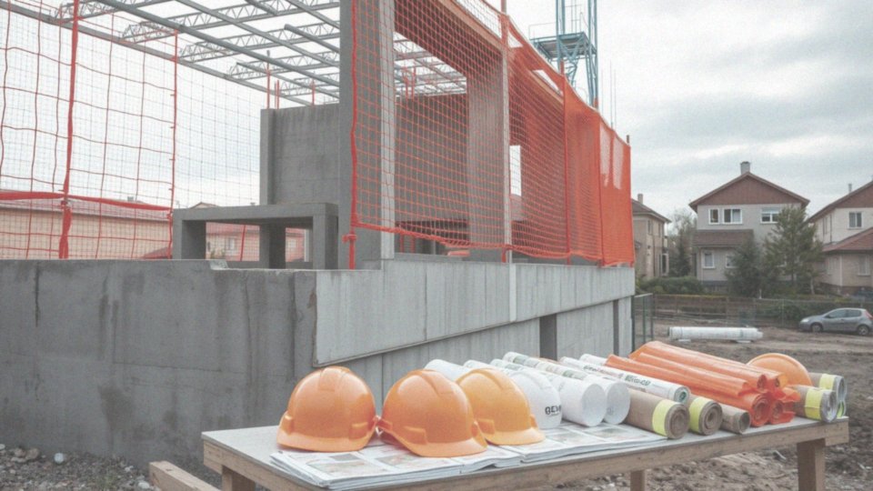 Jakie elementy zapewniają bezpieczeństwo budowy według projektu technicznego?