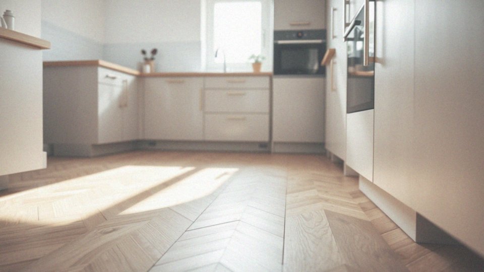 Jakie podłogi najlepiej harmonizują z drewnianym blatem?