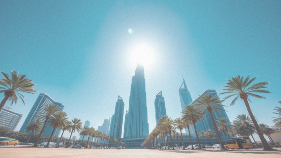 Jakie są opady deszczu w Dubaju?
