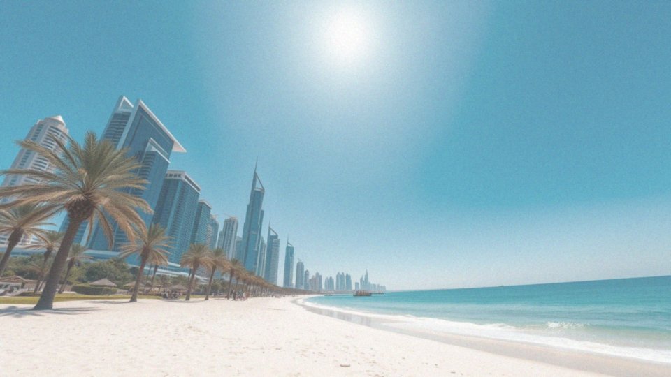 Jakie są prognozy pogody na dziś w Dubaju?