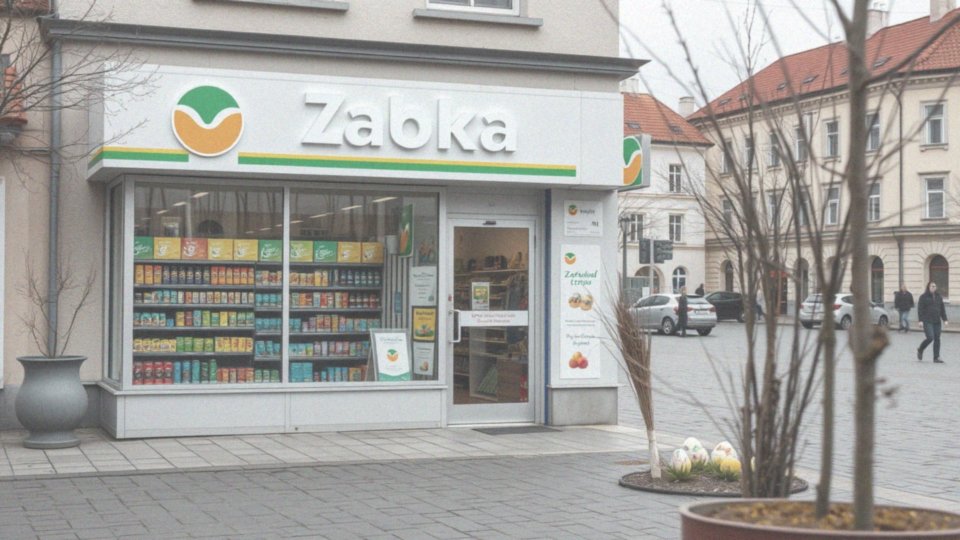 Czy Żabki mogą być otwarte w Poniedziałek Wielkanocny?