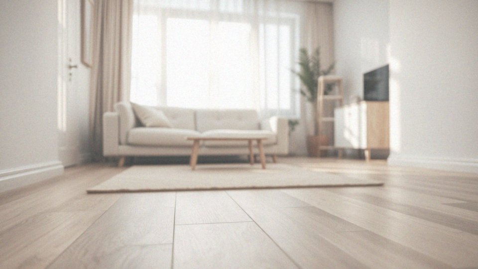 Jak dobór materiału podłogowego wpływa na komfort w salonie?