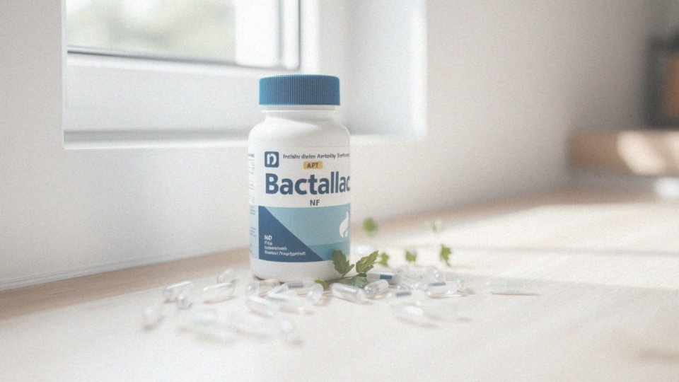 Jakie szczepy bakterii zawiera Bactilac NF?