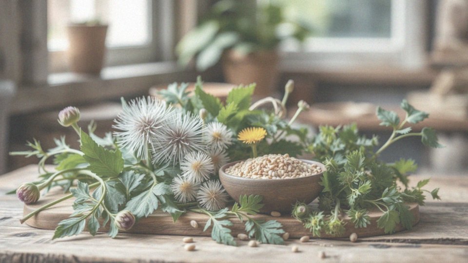 Jakie zioła pomagają w obniżeniu cholesterolu?