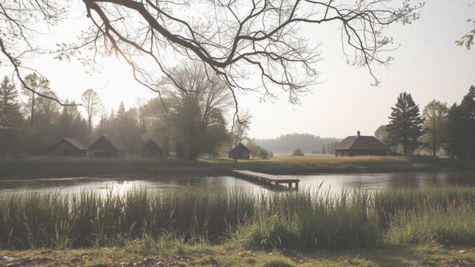Ile miejsc noclegowych oferują obiekty nad Tanwią?