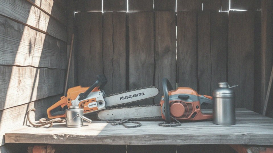 Jaka jest różnica między piłami spalinowymi Stihl a Husqvarna?