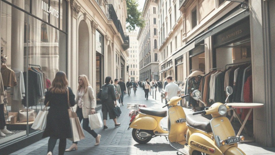 Jakie trendy dominują w mediolańskim stylu zakupów?
