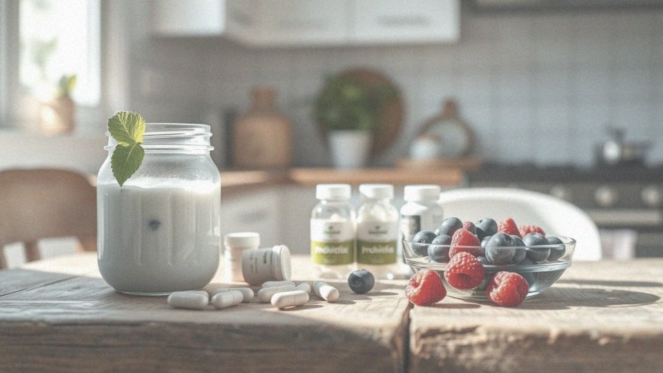 Jak probiotyki pomagają w odbudowie mikrobioty jelitowej?