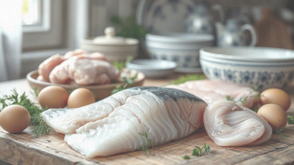 Czy mięso i ryby są naturalnie bezglutenowe?
