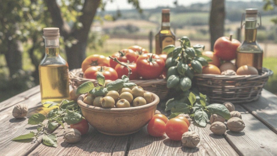 Jakie są zalety diety śródziemnomorskiej w kontekście cholesterolu?