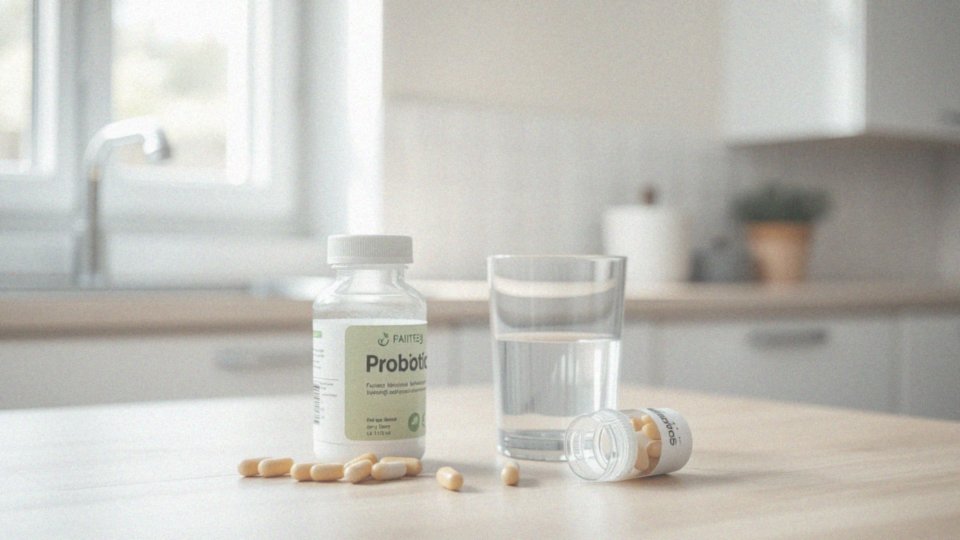 Jakie są skutki uboczne przyjmowania probiotyków po antybiotykach?