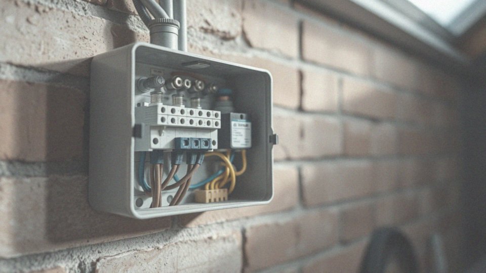 Jakie złączki elektryczne zapewniają bezpieczne połączenie?