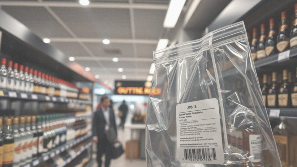 Jakie przepisy dotyczą alkoholu w strefach wolnocłowych?