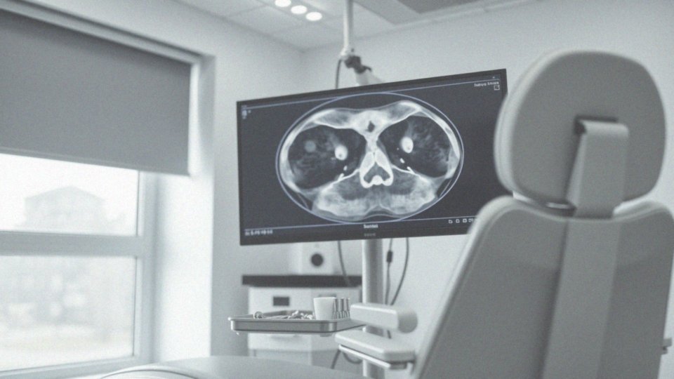 Jak diagnozowane jest pogrubienie błony śluzowej zatok obocznych nosa?