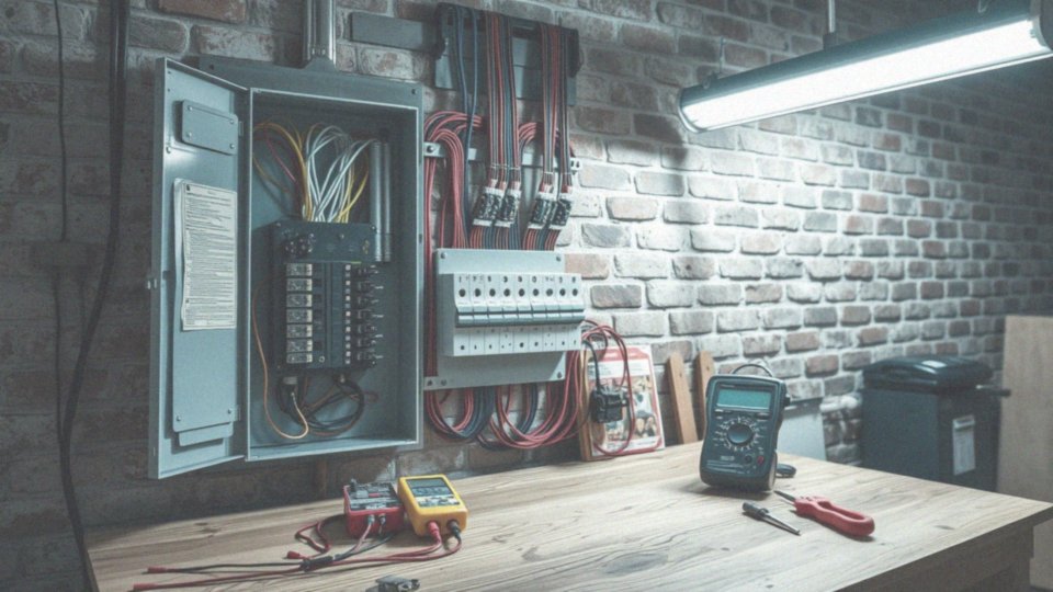 Jak kontrolować ciągi przewodów elektrycznych?