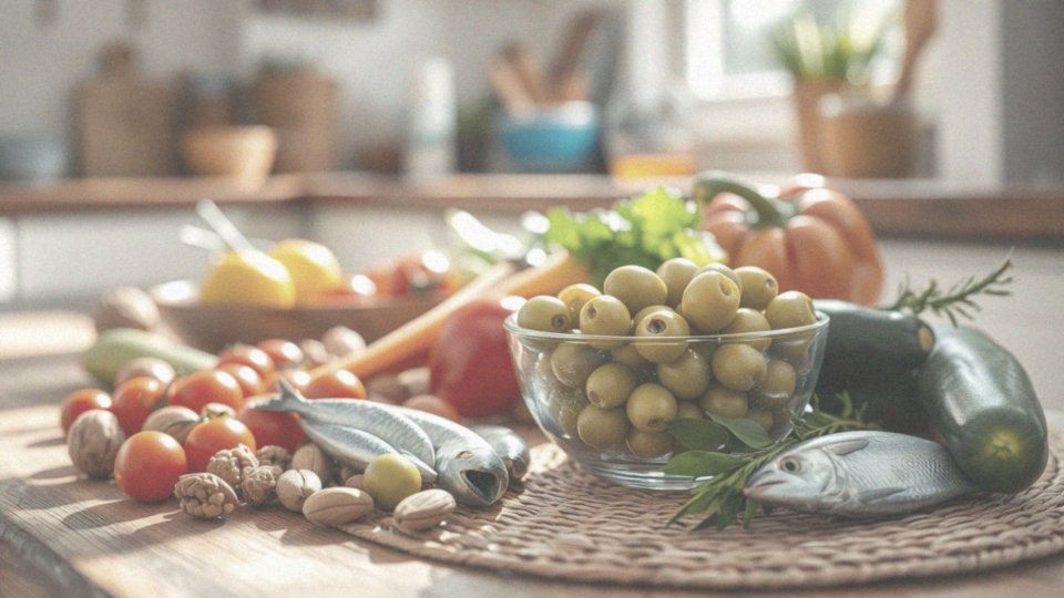 Jak dieta śródziemnomorska wpływa na poziom cholesterolu?