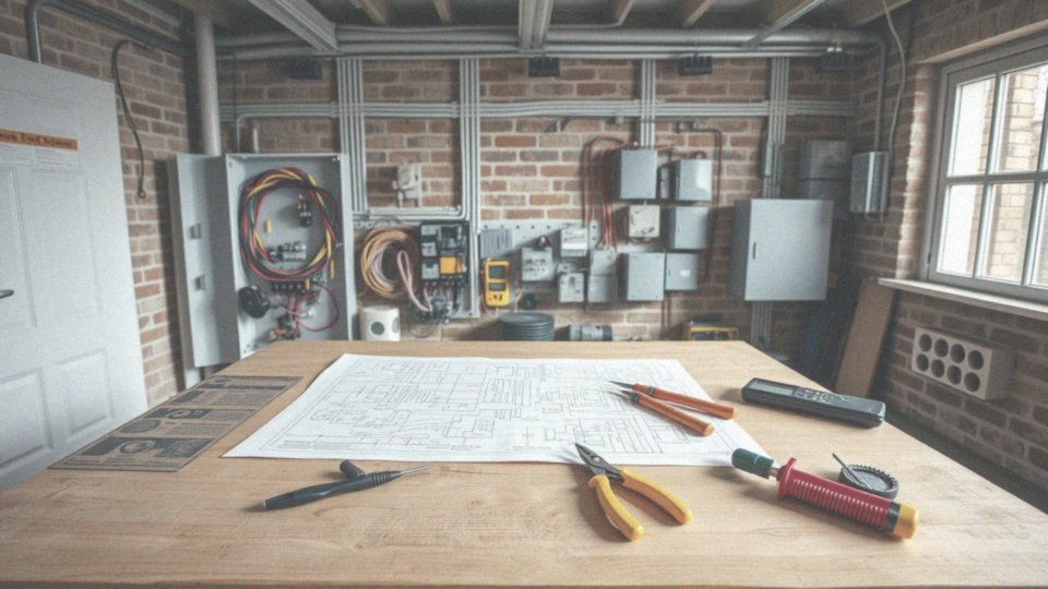 Jakie są obowiązki elektryka przy projektowaniu instalacji elektrycznej?