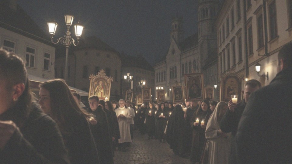 Jak Wigilia Paschalna kończy się procesją rezurekcyjną?