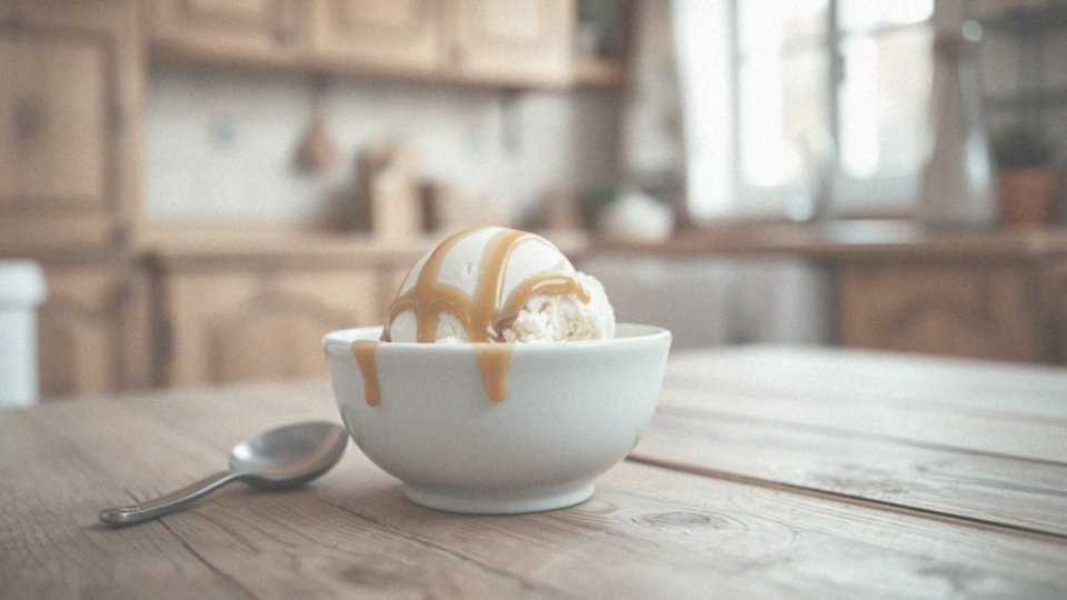 Ile kalorii ma 100 g lodów solony karmel?