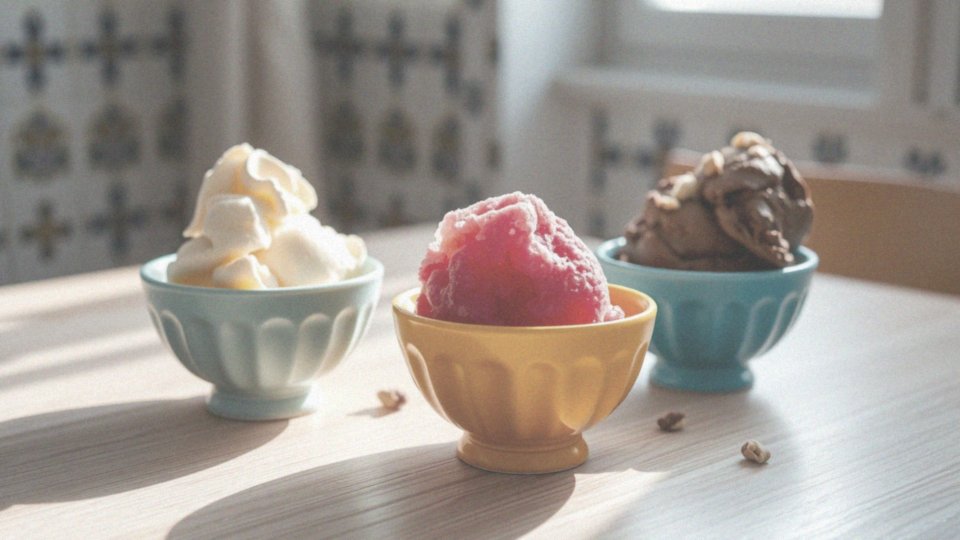 Jaką kaloryczność mają lody?