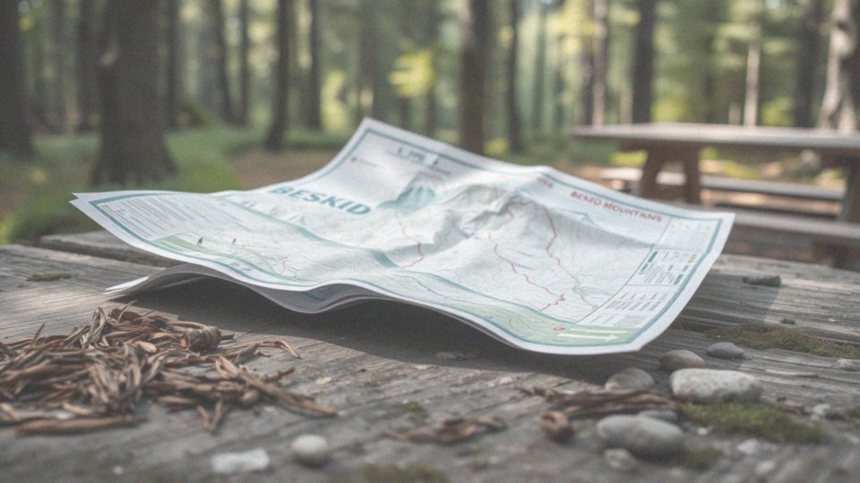 Co powinna zawierać mapa turystyczna Beskidów?
