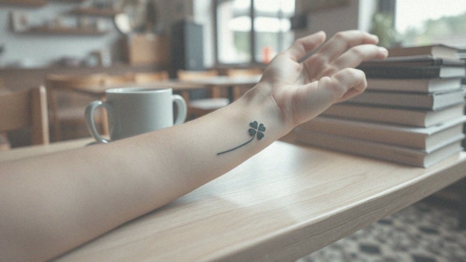 Jakie znaczenie ma tatuaż koniczynka?