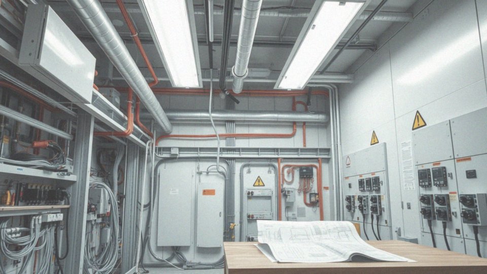 Jakie są kluczowe wymagania BHP w kontekście projektowania instalacji elektrycznych?