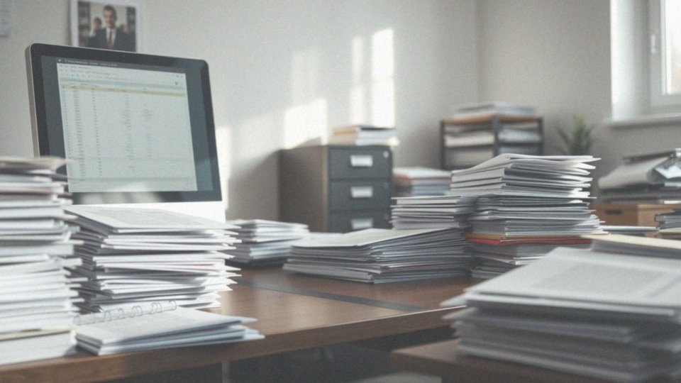 Jakie są wymogi prawne dotyczące przechowywania dokumentów księgowych?
