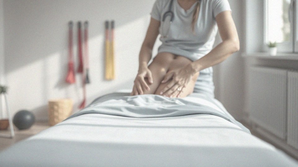 Jak fizjoterapia może pomóc przy bólu jądra promieniującym do podbrzusza?