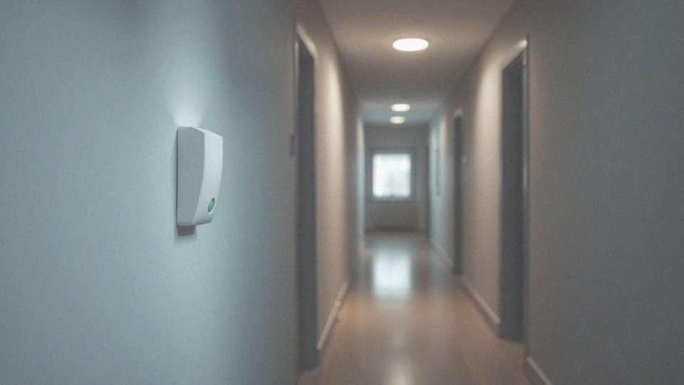 Jak czujnik ruchu wpływa na zużycie energii elektrycznej?