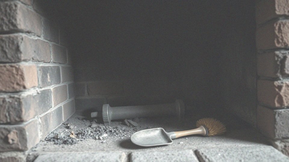 Jak przeprowadzić czyszczenie pieca, aby usunąć smołę?