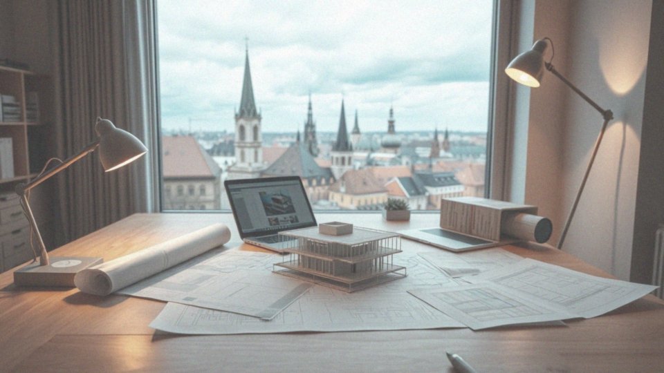 Jakie parametry obiektu są określane w projekcie budowlanym?