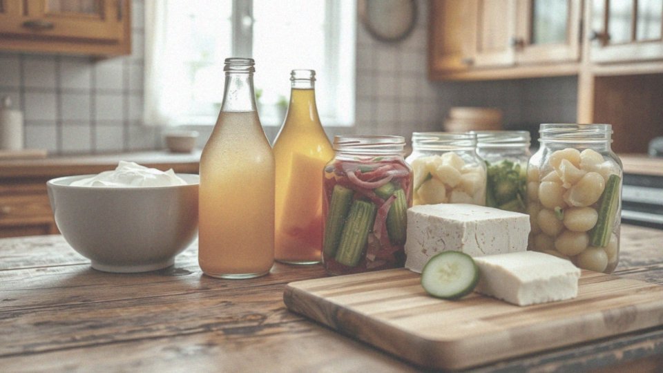 Jakie naturalne źródła probiotyków można wprowadzić do diety?