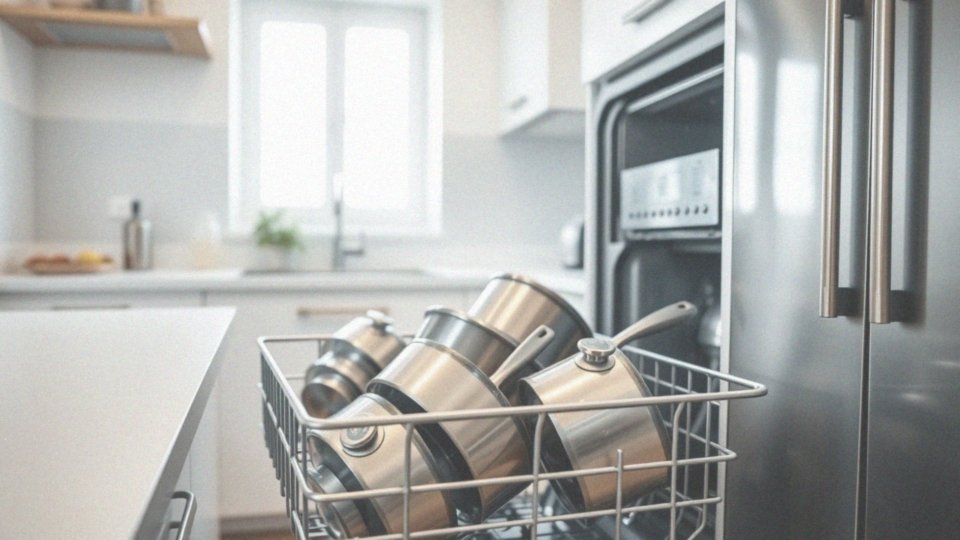 Czy naczynia Prima Cucina można myć w zmywarce?
