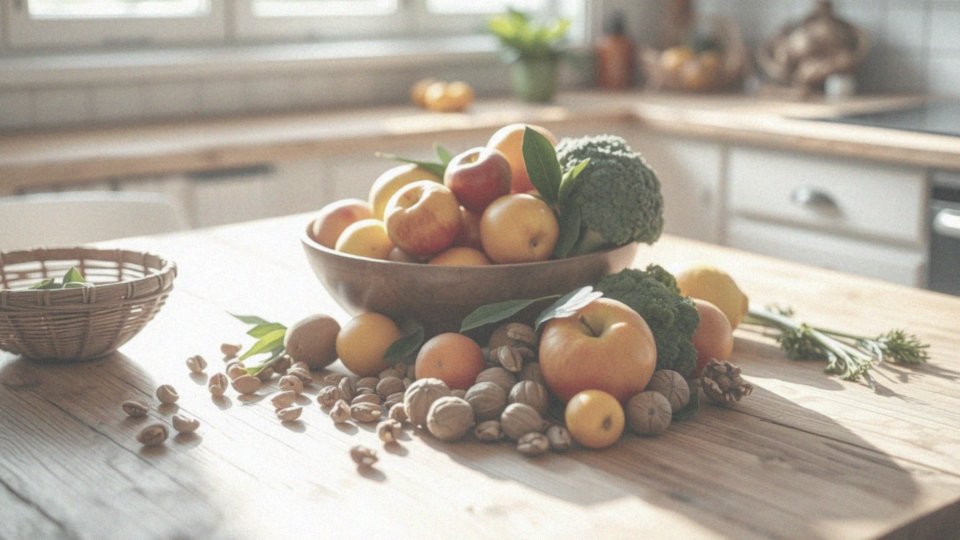Jakie są inne składniki odżywcze wspierające zdrowy poziom cholesterolu?