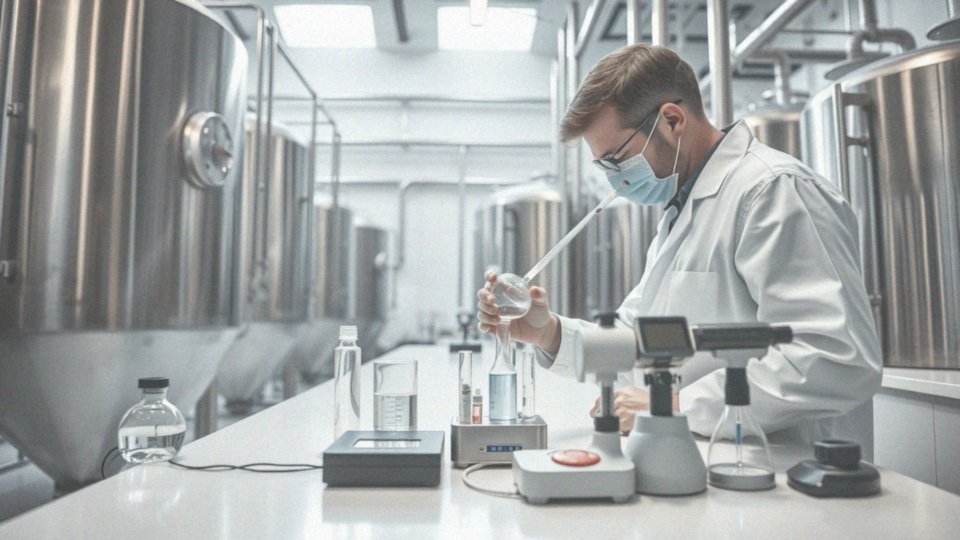 Jak kontrola jakości wpływa na produkcję wódki?