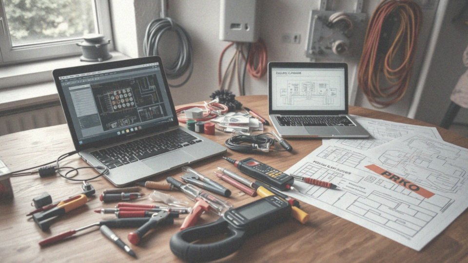 Jakie są wymagania dotyczące przewidywanego poboru energii w projekcie instalacji elektrycznej?