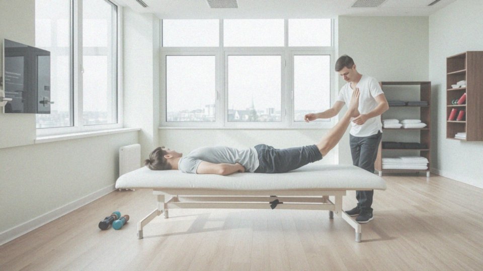 Jak rehabilitacja może pomóc w przypadku zwężenia przestrzeni międzykręgowej l5-s1?