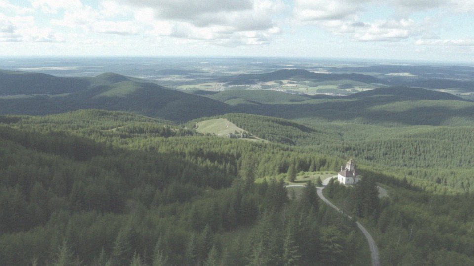 Jakie widoki oferuje szlak zielony na Skrzyczne?