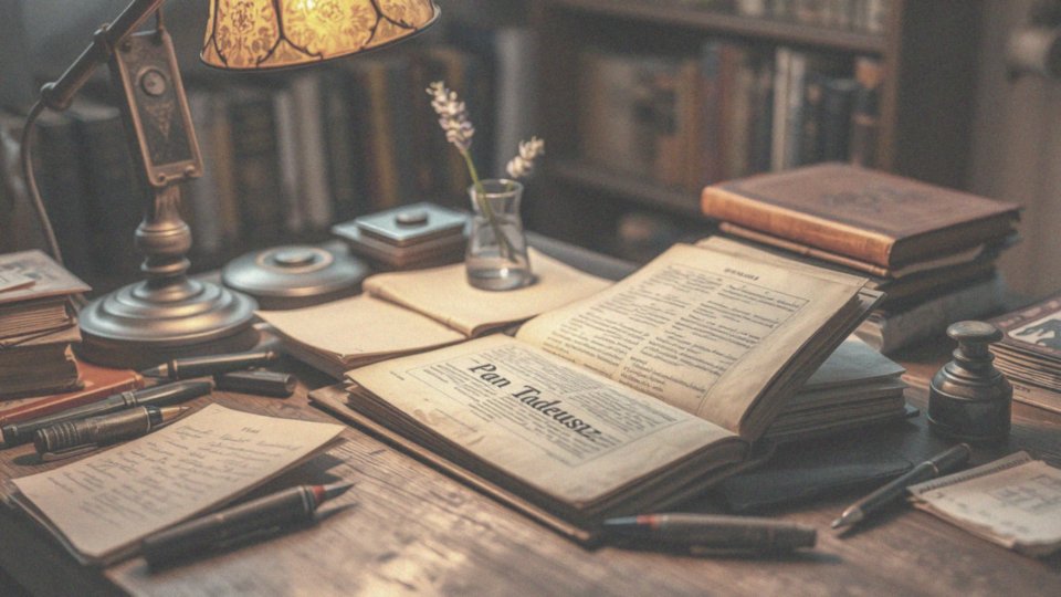 Jakie teksty literackie są inspiracją do nauki pięknego języka?