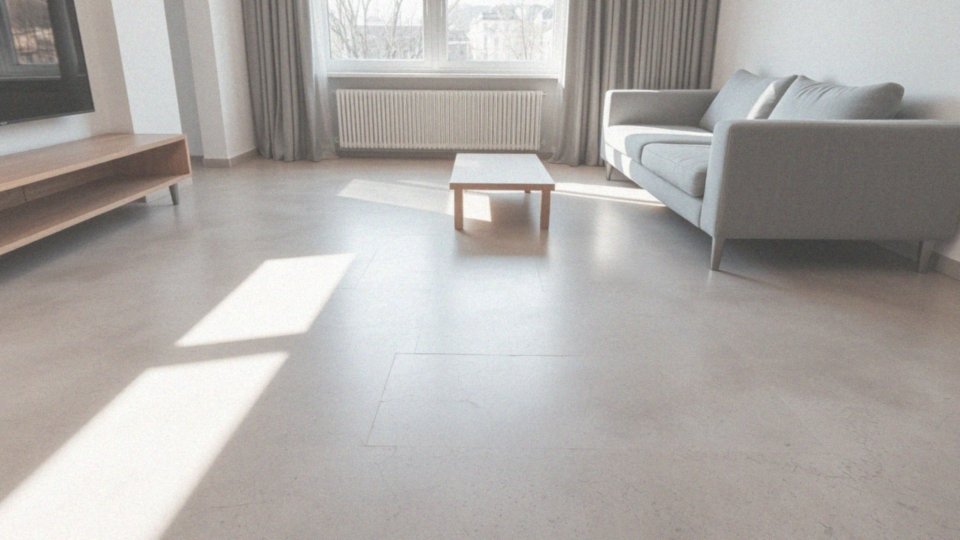 Jakie właściwości ma beton architektoniczny jako materiał podłogowy?