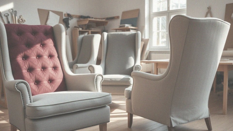 Jakie są najpopularniejsze style tapicerowania foteli?