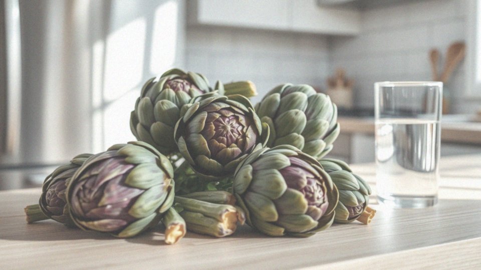 Jakie działanie ma cynaryna z karczocha na cholesterol?