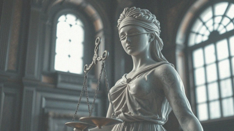 Dlaczego Temida jest opisywana jako ślepa?