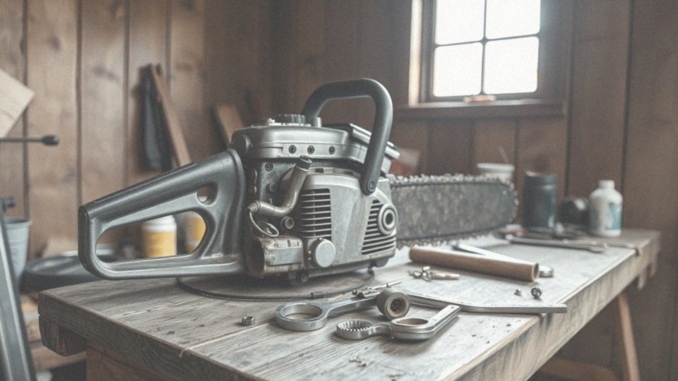 Jak long-term durability wpływa na wybór pilarki?